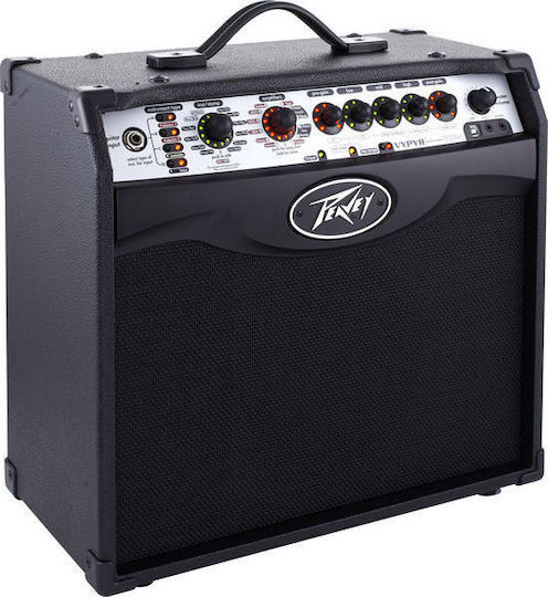 Peavey Vypyr® VIP 1 Комбо усилвател Електрическа китара 1 x 8" 20W Черен 03608060