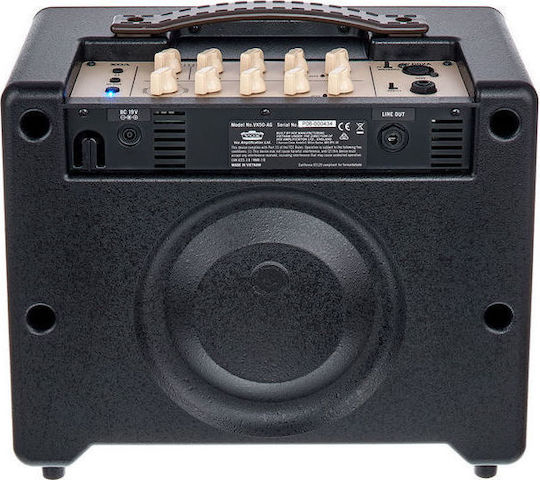 Vox VX50-AG Λαμπάτος Combo Ενισχυτής Ακουστικών Οργάνων 1 x 8" 50W Καφέ