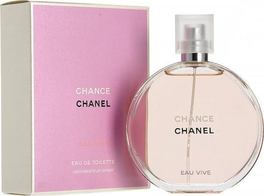 Chanel Chance Eau Vive Eau de Toilette 150ml