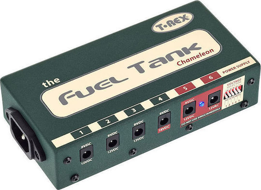 T-Rex Fuel Tank Chameleon Захранващи устройства за педали Електрическа китара