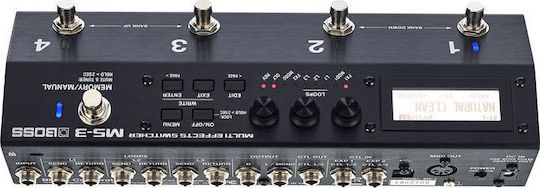 Boss MS-3 Multi-efecte Efectul Chitară electrică