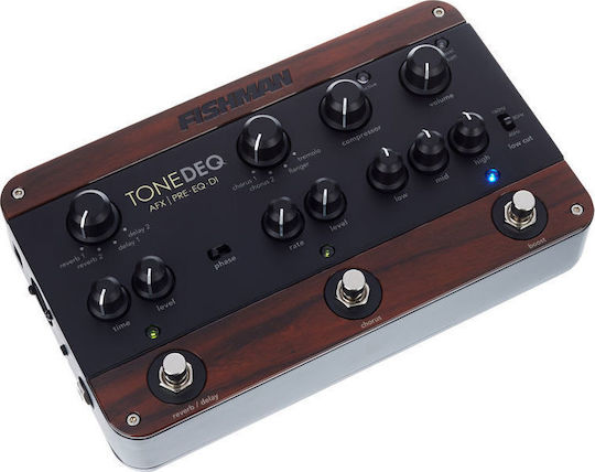 Fishman ToneDEQ Preamp EQ Pedale Equalizer Elektroakustische Instrumente