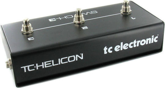 TC Helicon Switch-3 H99TC00000 Πετάλι Footswitch Ηλεκτρικής Κιθάρας