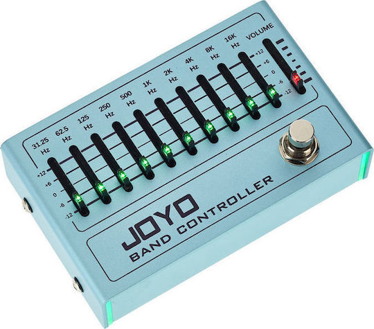 Joyo R-12 Band Controller Педал Еквалайзер Електрическа китара