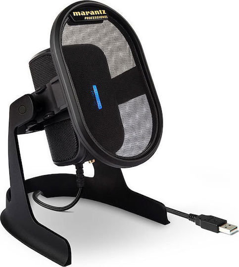 Marantz Umpire Σετ Πυκνωτικό Μικρόφωνο USB Επιτραπέζιο για Studio
