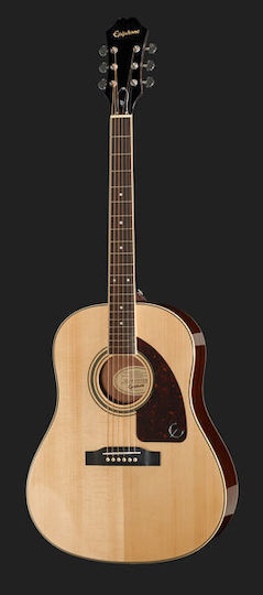 Epiphone Ακουστική Κιθάρα J-45 Studio Natural
