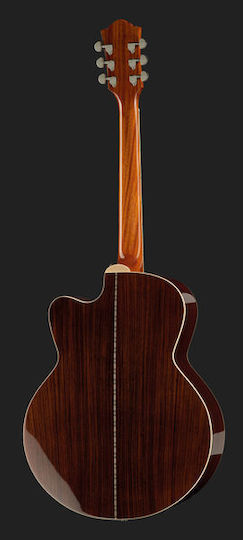 Guild Semi-Akustik Akustikgitarre F-150CE Jumbo Westerly Ausschnitt Natürlich