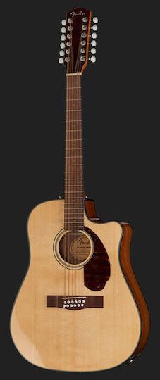 Fender Semi-Acoustic Guitar CD-140SCE Cutaway Natural