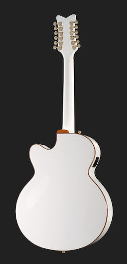 Gretsch Акустика Китара G5022CWFE Rancher Falcon Отрязана Бял