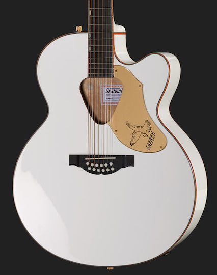 Gretsch Акустика Китара G5022CWFE Rancher Falcon Отрязана Бял