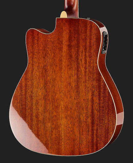 Yamaha Полуакустичен Китара FGX-820C Отрязана Natural