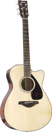 Yamaha Semi-Acoustic Guitar FSX820C Natural
