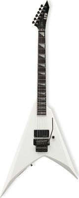 ESP Electric Guitar LTD Alexi 200 with H Pickups Layout, Tremolo, Rosewood Fretboard in White