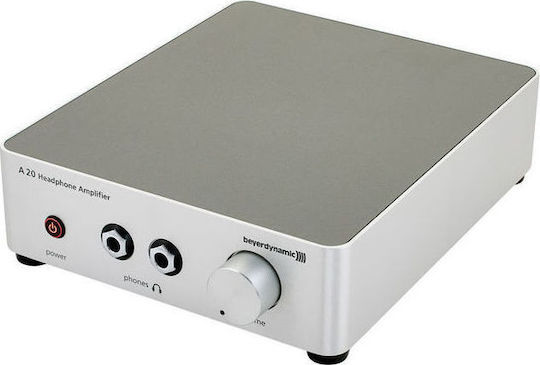 BeyerDynamic A 20 Επιτραπέζιος Αναλογικός Ενισχυτής Ακουστικών 2 Καναλιών με Jack 6.3mm