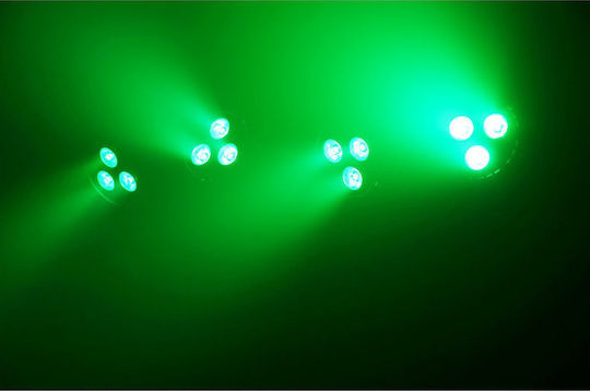 Max Audio Φωτορυθμικό LED PAR DMX ParBar 4-Way RGB