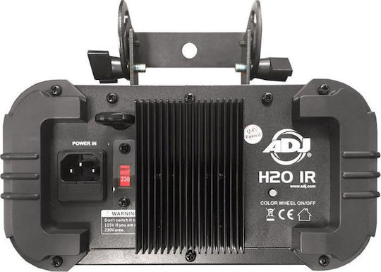American DJ Lumina în mișcare LED H2O IR Water Effect Galben / Roșu / Violet / Portocaliu / Verde / Alb natural