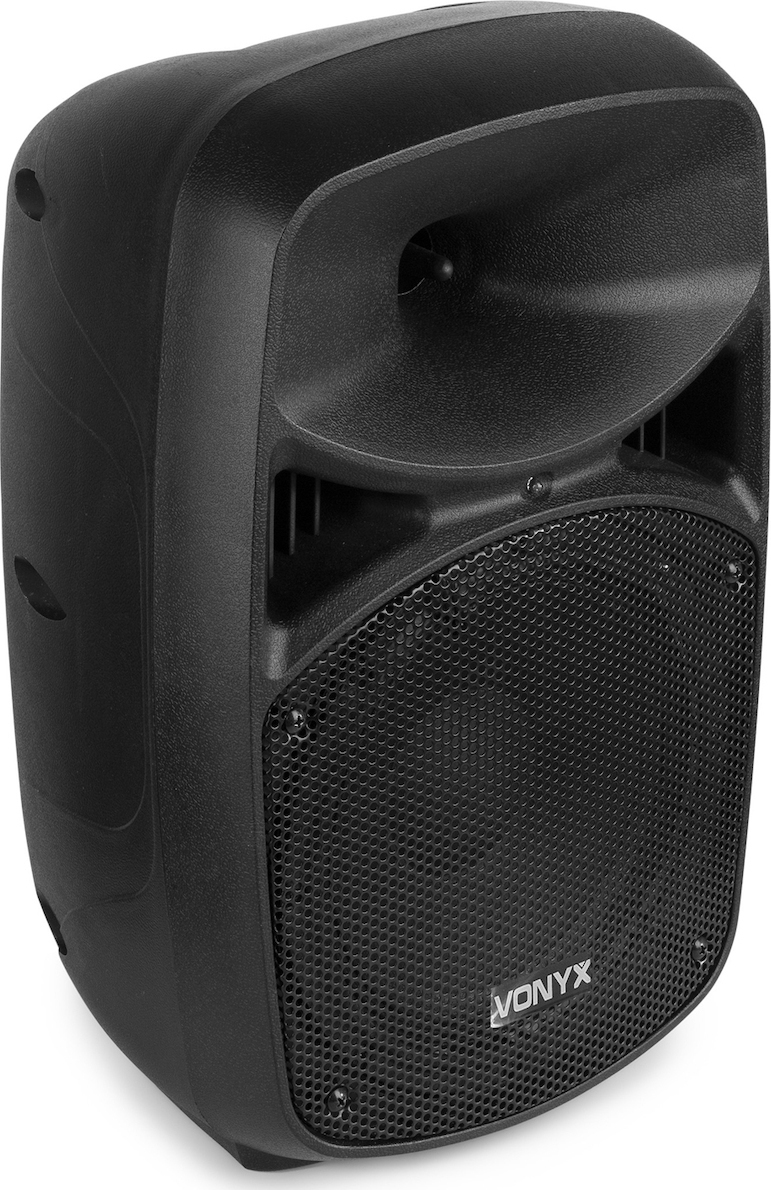 Vonyx Σύστημα Karaoke με Ενσύρματo Μικρόφωνo VPS082A σε Μαύρο Χρώμα