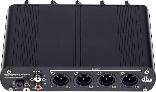 DBX DI4 Active 4 Channel DI Box