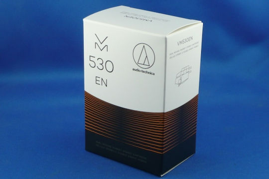 Audio Technica Plattenspielernadel VM530EN Beweglicher Magnet in Orange Farbe