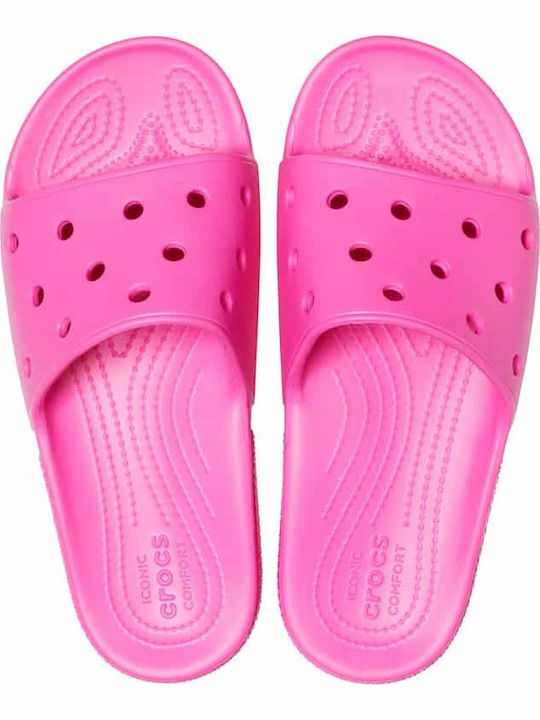 Classic Women's Slides Fuchsia