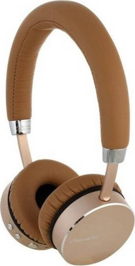 Pioneer SE-MJ561BT Fără fir Bluetooth On Ear Căști cu 15 ore de Funcționare Maro