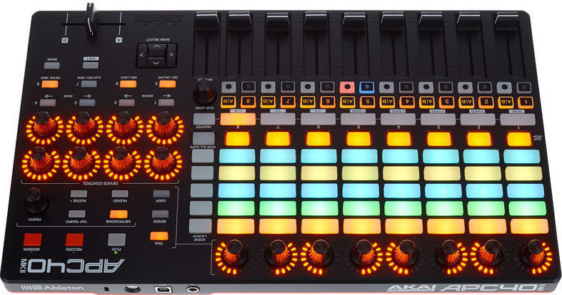 Akai Proffesional Controler Midi APC40 MKII Negru | Skroutz Romania