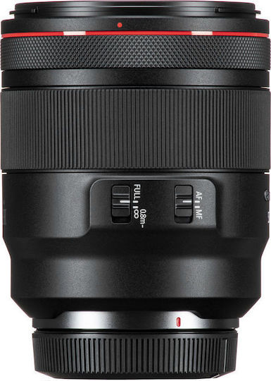 Canon Full Frame Camera Lens RF 50mm f/1.2L USM Fixed for Canon RF Mount Black
