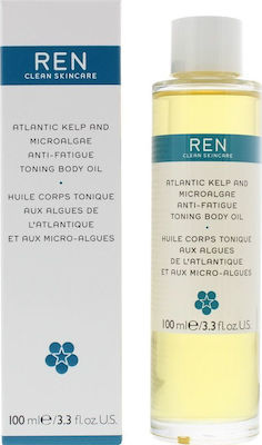 Ren Atlantic Kelp & Microalgae Anti-Fatigue Toning Bod Ulei 100ml