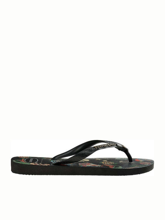 Top Tribo Men's Flip Flops Black