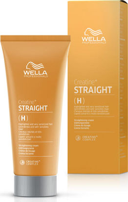 Wella Creatine+ (H) Anti-Frizz Smoothing Hair Styling Cream 200ml