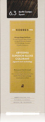Korres Abyssinia Superior Gloss Colorant 6.3 Ξανθό Σκούρο Χρυσό 50ml