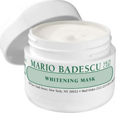 Mario Badescu Whitening Mască de Față pentru Albire 59ml