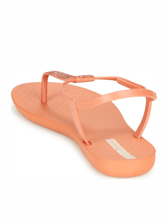 Classic Pop Women's Flat Sandals Anatomic in Orange Color