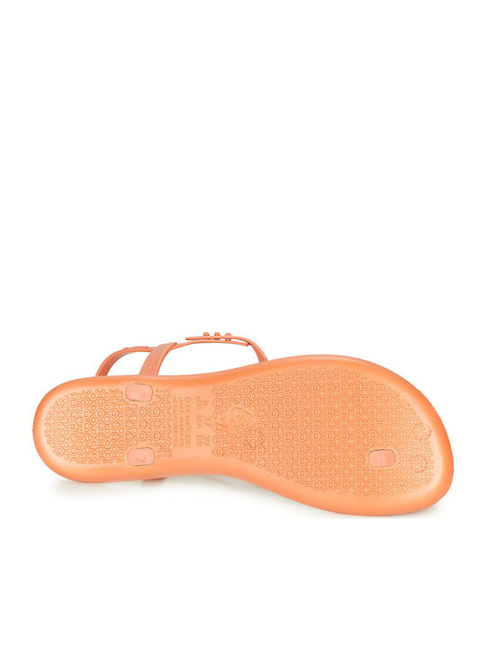 Classic Pop Women's Flat Sandals Anatomic in Orange Color