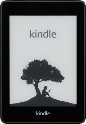 Amazon Kindle Paperwhite (with ads) με Οθόνη Αφής 6" (8GB) Μαύρο