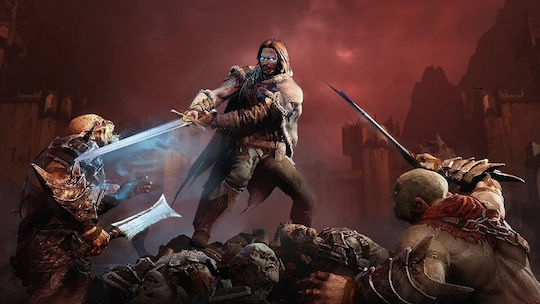 Middle Earth: Shadow Of Mordor Game of The Year Edition PS4 Game