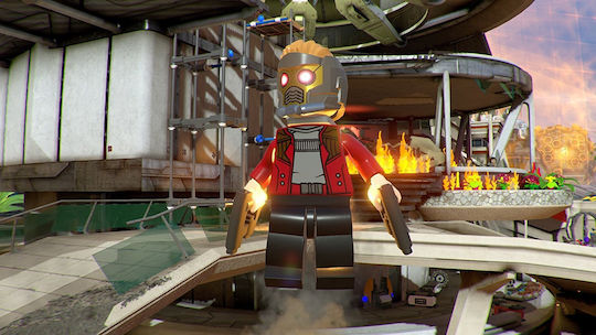 LEGO Marvel Super Heroes 2 PS4 Game