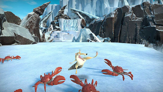 Ice Age: Scrat's Nutty Adventure PS4 Spiel