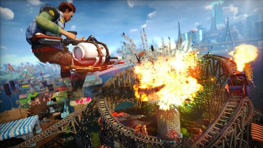 Sunset Overdrive Xbox One Game