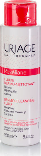 Uriage Roseliane Dermo-Cleansing Fluid Emulsion Cleansing Face & Eyes 250ml