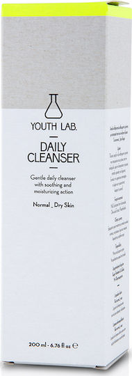 Youth Lab. Täglicher Gesichtsreiniger Gel für die Gesichtsreinigung 200ml