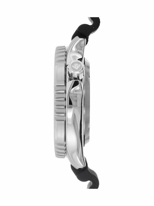 Citizen Promaster Ανδρικό Ρολόι 42mm Αυτόματο με Μαύρο Καουτσούκ Λουράκι