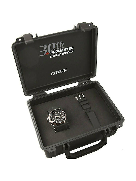 Citizen Promaster Aqualand Uhr Eco - Antrieb mit Schwarz