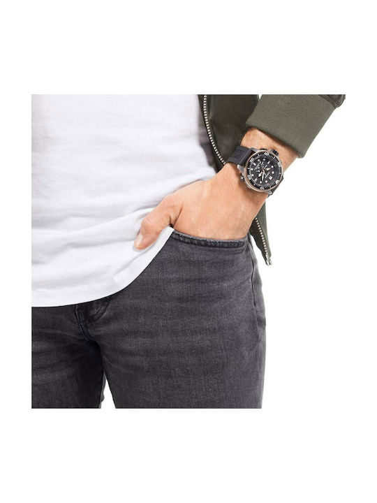 Citizen Promaster Aqualand Uhr Eco - Antrieb mit Schwarz