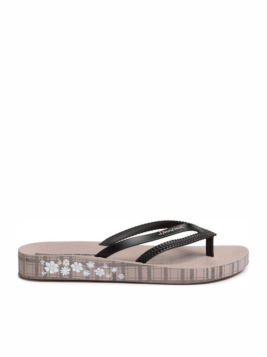 Ipanema Bossa Soft IV Women's Flip Flops Black