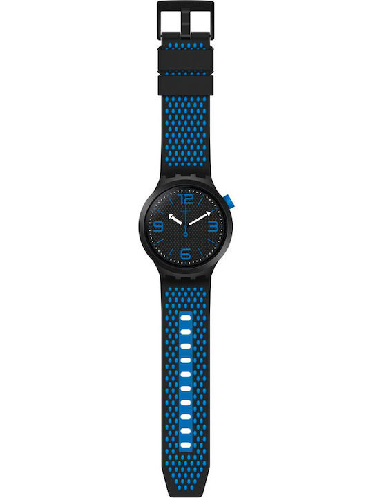 Swatch Big Bold Ρολόι Μπαταρίας με Καουτσούκ Λουράκι