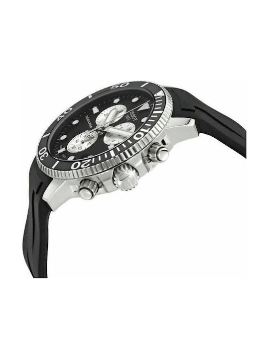 Tissot Seastar 1000 Watch Battery with Date Display