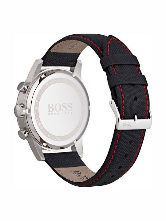 Boss Navigator Ceas Baterie Cu Curea Textilă Boss Navigator Ceas Baterie Cu Curea Textilă