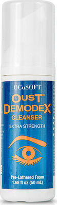 Ocusoft Loțiune Demachiant Oust Demodex 50ml