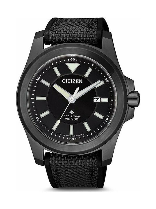 Citizen Promaster Tough Ceas Baterie cu Negru Curea de cauciuc